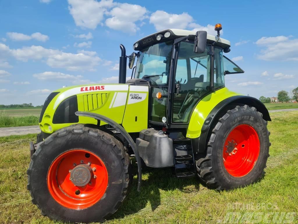 CLAAS Arion 630 CIS 2012r 8800mth Traktorok