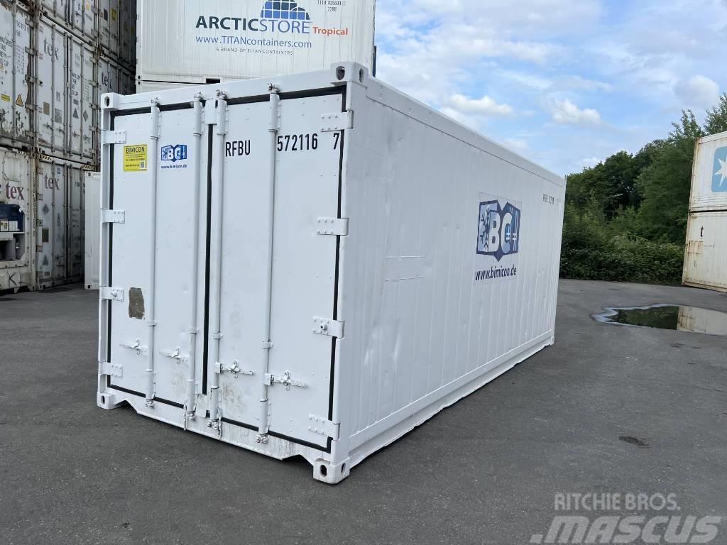  20' Fuß Kühlcontainer/Thermokühl/Integralcontainer Hűtő konténerek
