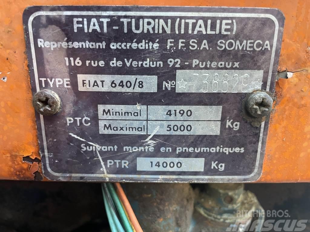 Fiat 640 Traktorok