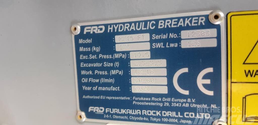 FRD Hydraulikhammer FX45-2 FT #A-6177 Fejtőgépek
