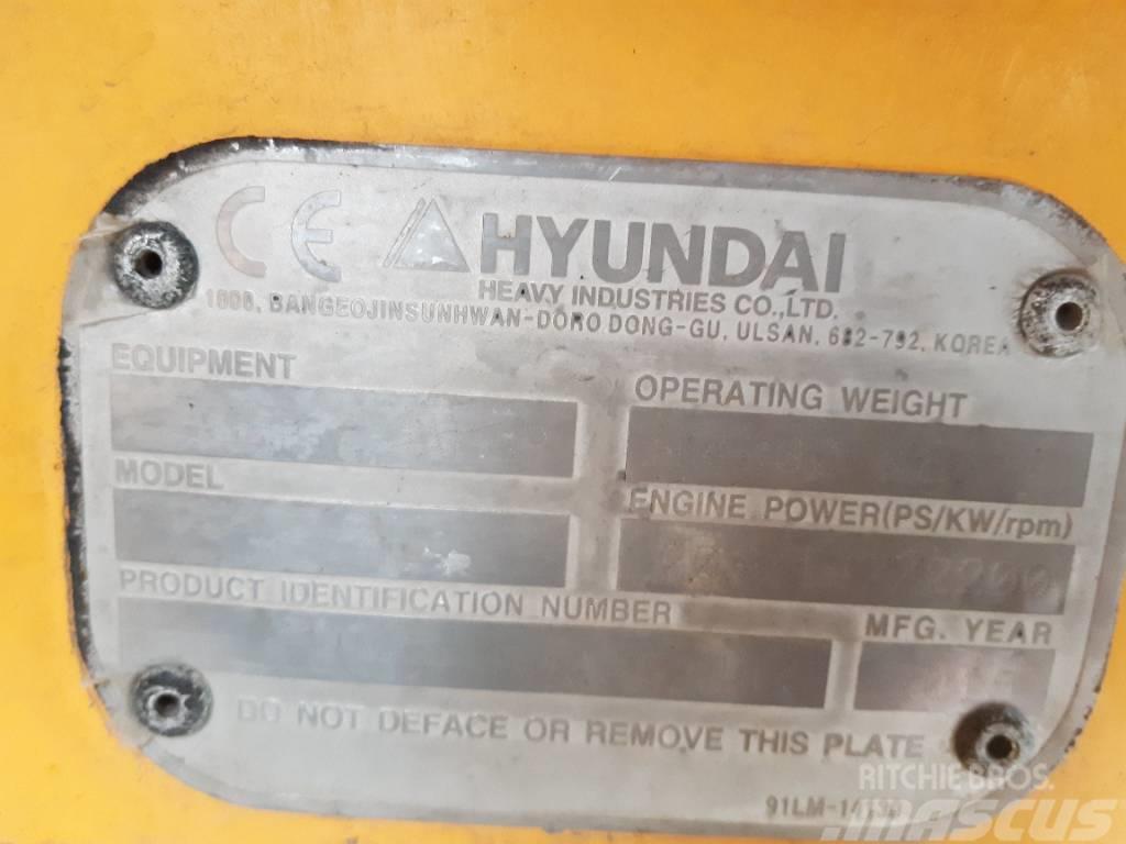Hyundai HL 757-9 A Gumikerekes homlokrakodók