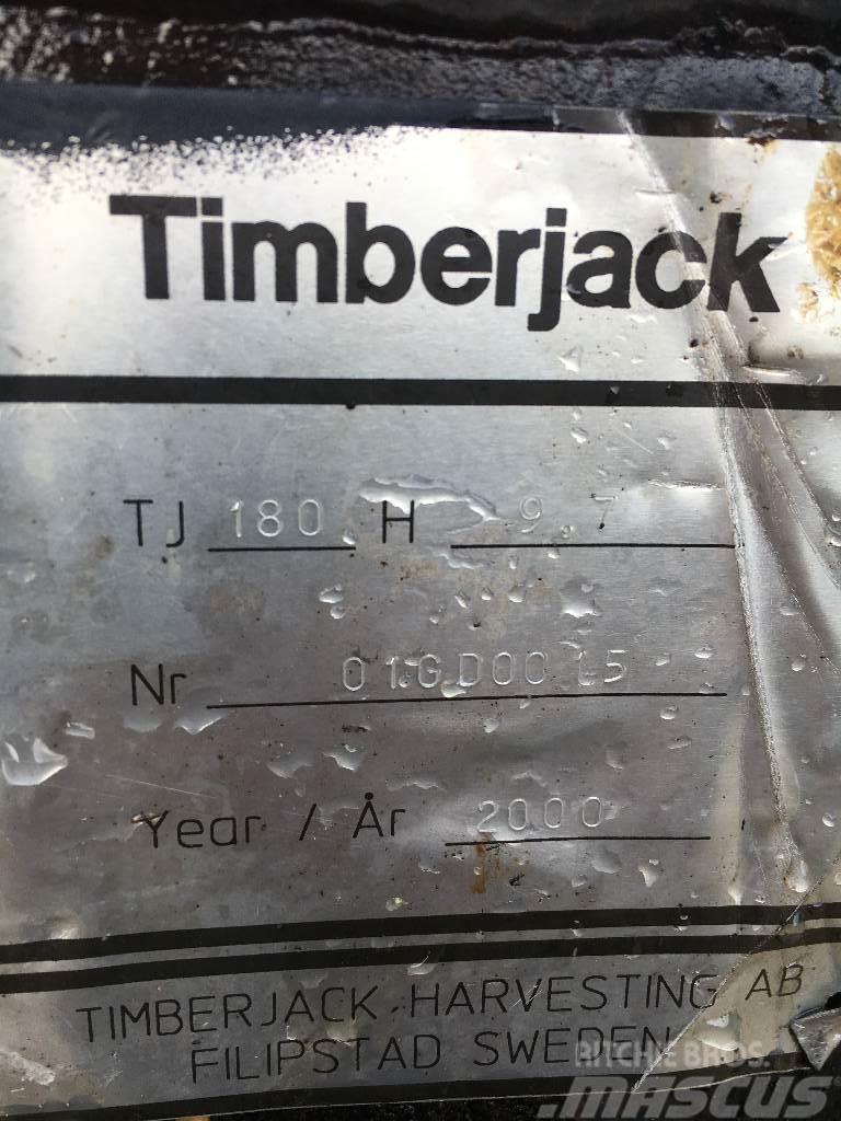 Timberjack 1070 TJ180 crane base Betakarító daruk