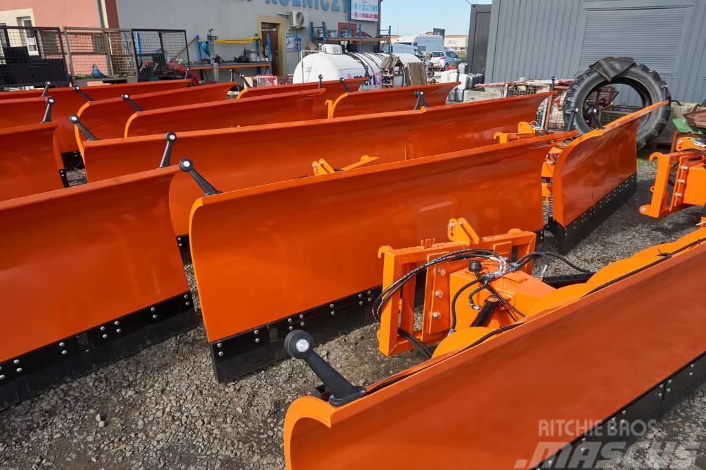 Top-Agro Communal straight snow plow 3,0m + hydraulic Úttakarító gépek