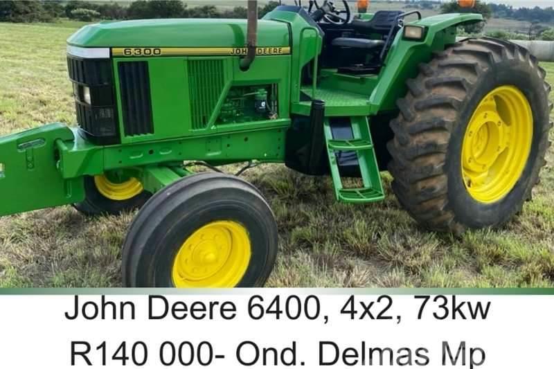 John Deere 6400 - 73kw Traktorok
