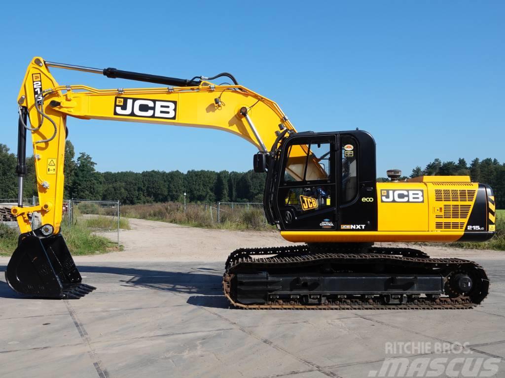 JCB 215LC - New / Unused / Hammer Lines Lánctalpas kotrók