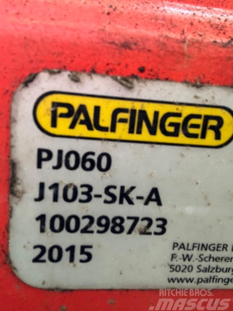 Palfinger PJ  060 Konténeremelő tartozékok