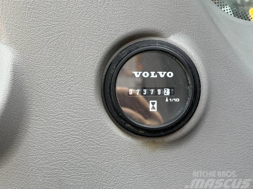 Volvo EC 220 E Lánctalpas kotrók