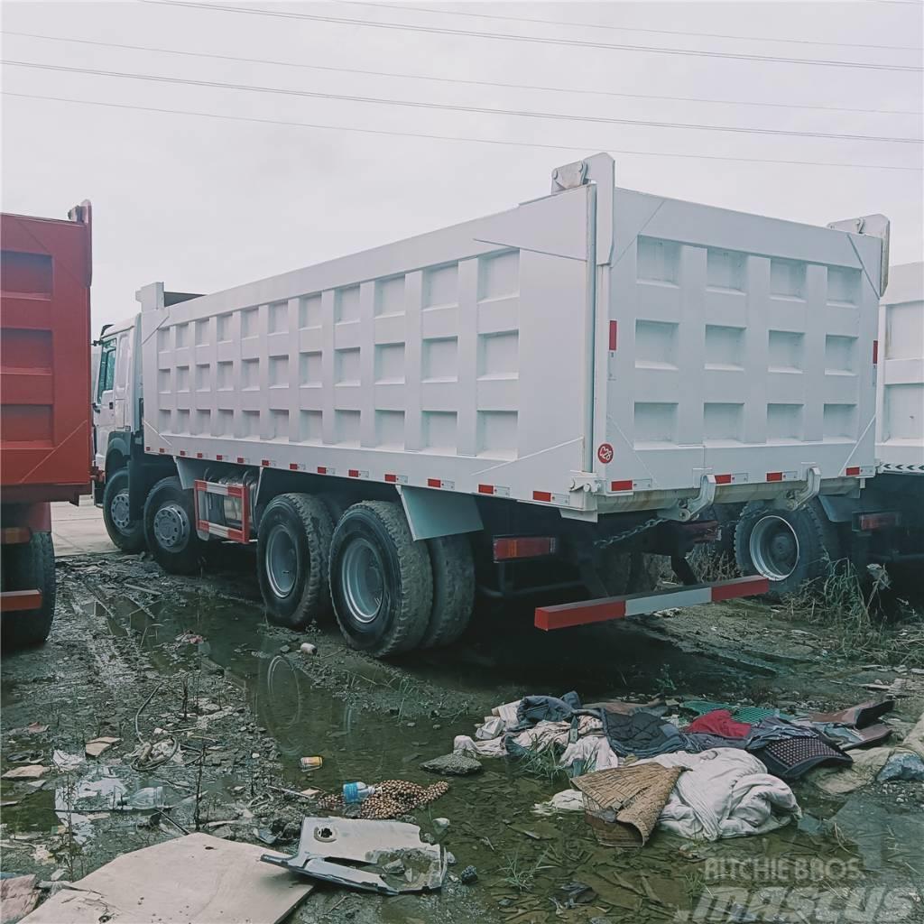 Howo 8*4 Dump Truck Mezei dömperek