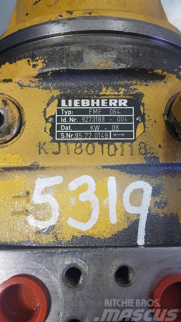 Liebherr FMF 064 - Liebherr A934B - Swing motor Hidraulika