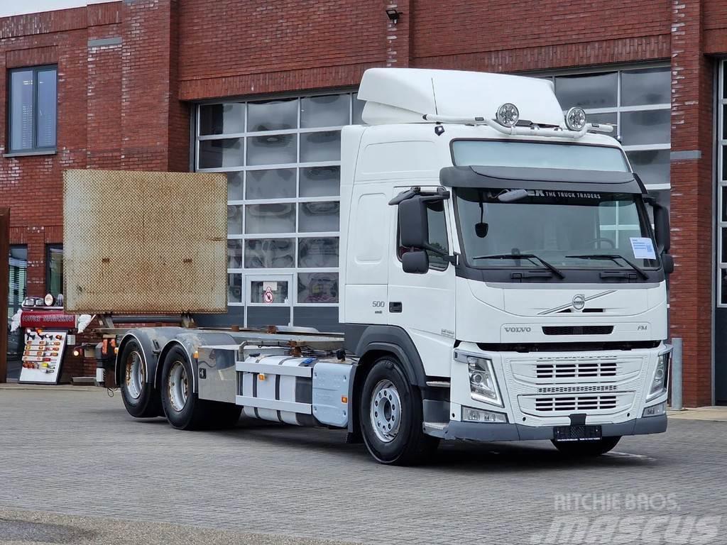 Volvo FM 13.500 Globetrotter 6x2 - BDF - Zepro loadlift Multifunkciós teherautók