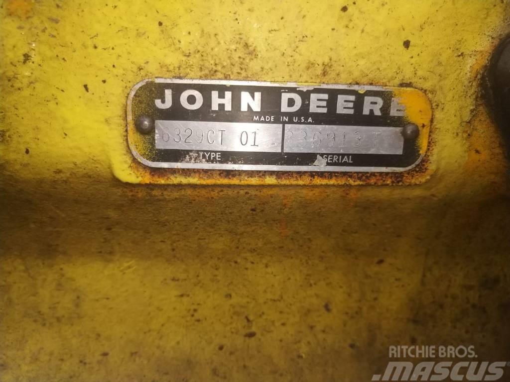 John Deere 6329CT Motorok