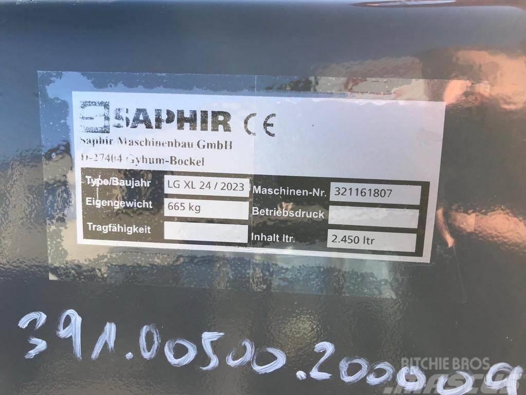 Saphir LG XL 24 *SCORPION- Aufnahme* Kanalak