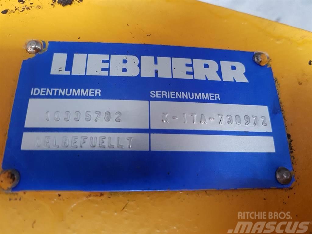 Liebherr L542-10335782-Axle housing/Achskörper/Astrechter Tengelyek