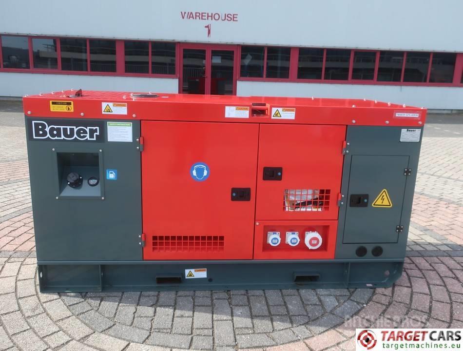 Bauer GFS-40KW Diesel Generator 50KVA ATS 400/230V NEW Dízel áramfejlesztők