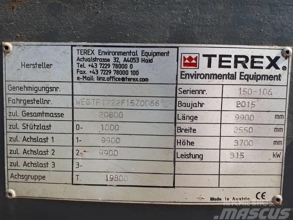 Terex TBG 620 Egyéb kommunális gépek