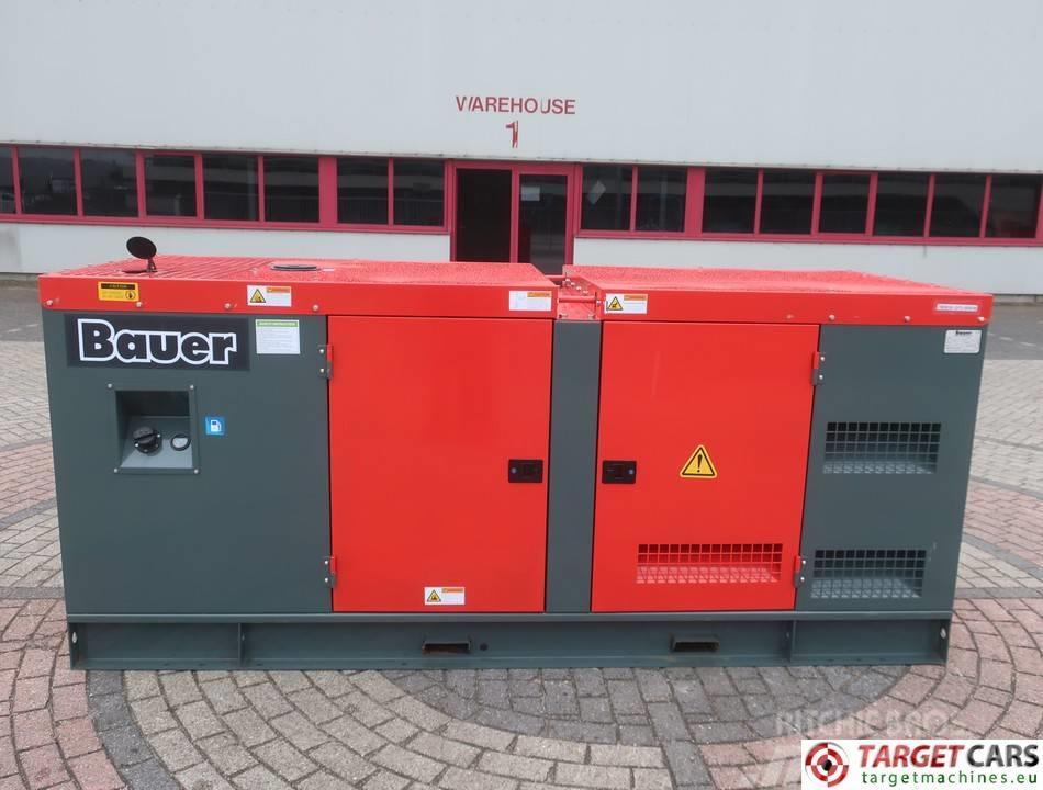 Bauer GFS-90KW Diesel Generator 112KVA ATS 400/230V NEW Dízel áramfejlesztők