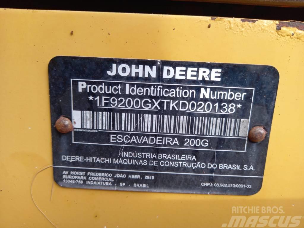 John Deere 200G Lánctalpas kotrók