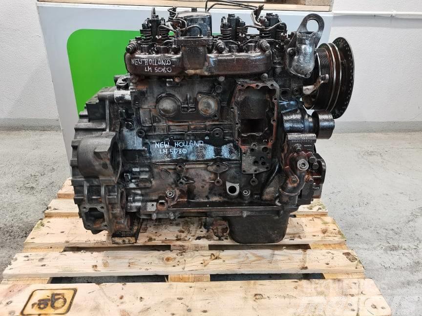 New Holland LM 5040 engine Iveco 445TA} Motorok