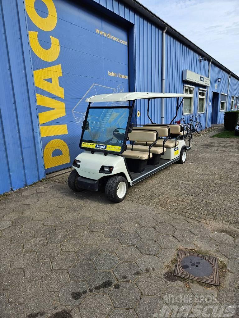  D-Line (wie ClubCar) DV-8G Golfkocsik