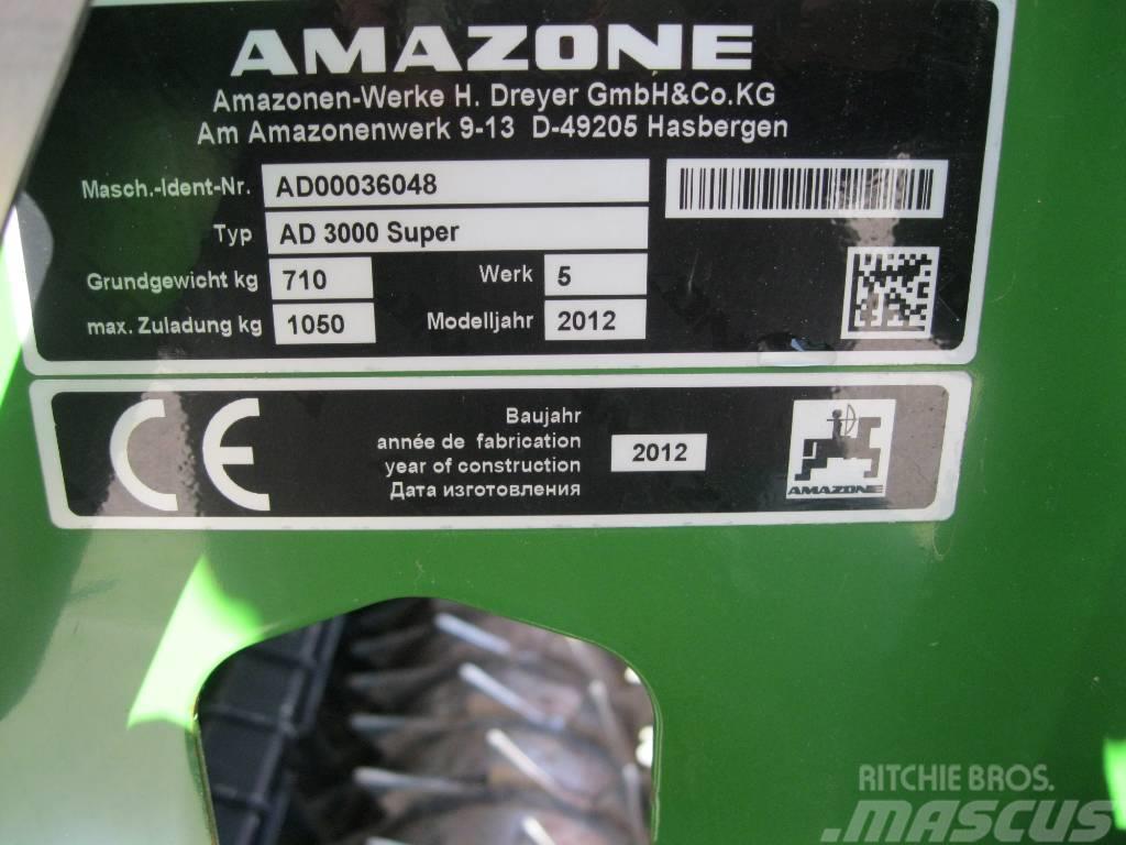 Amazone AD 3000 SUPER Sorvetőgép