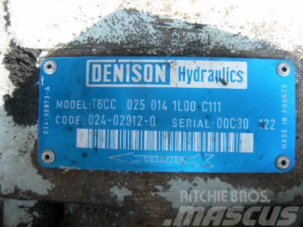 Denison Hydraulikpumpe T6CC Egyéb alkatrészek