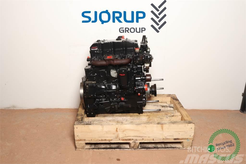 Steyr 4130 Profi Engine Motorok