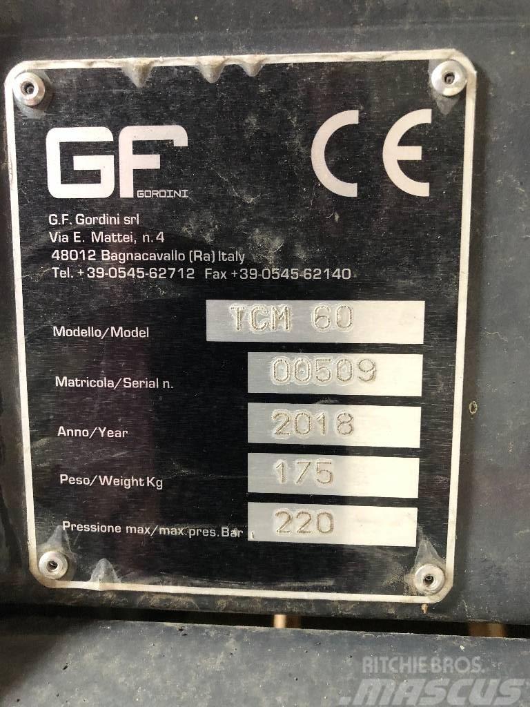 GF Gordini TCM 60 Vontatott pázsitnyírók