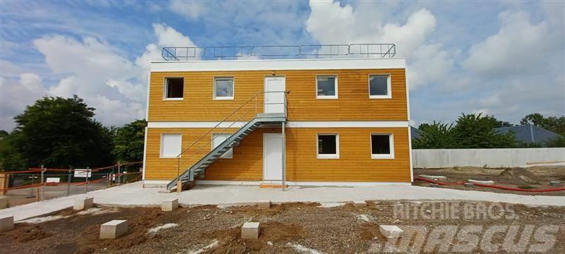  Base vie bois 2D 150m² Építőipari barakkok