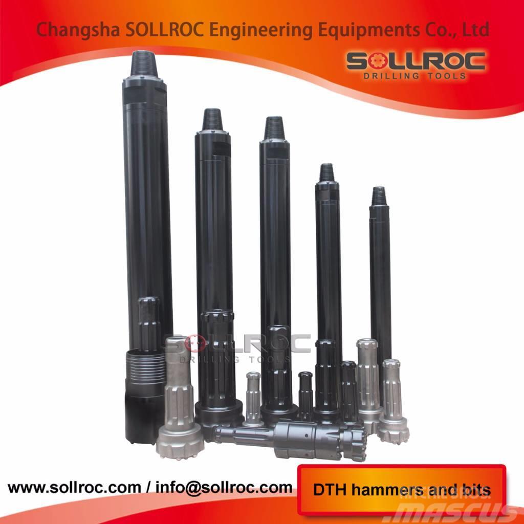 Sollroc DTH hammer DHD340, COP44 Fúró berendezés, tartozékok és alkatrészek