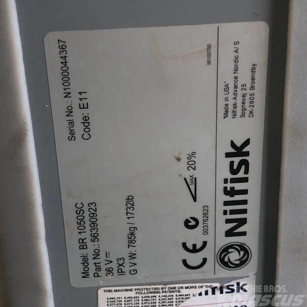 Nilfisk BR 1050 SCX Scrubber dryers