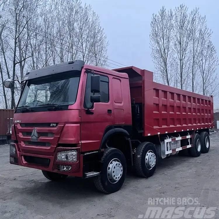 Howo 375 8x4 Billenő teherautók