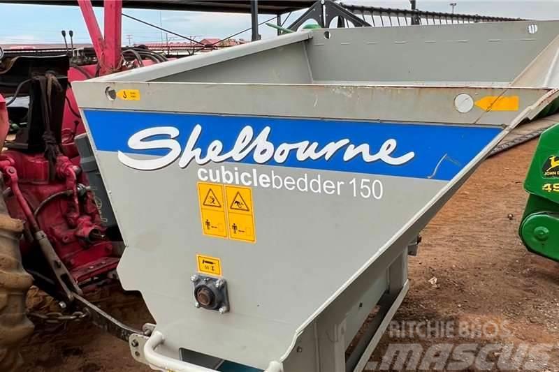 Shelbourne 150 Feeder Termény feldolgozó/tároló berendezések - Egyebek
