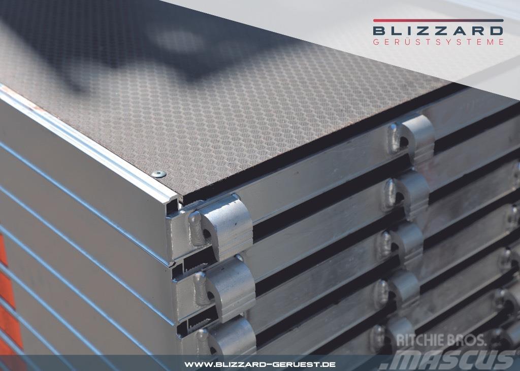 Blizzard 81 m² neues Gerüst günstig aus Stahl Állvány felszerelések