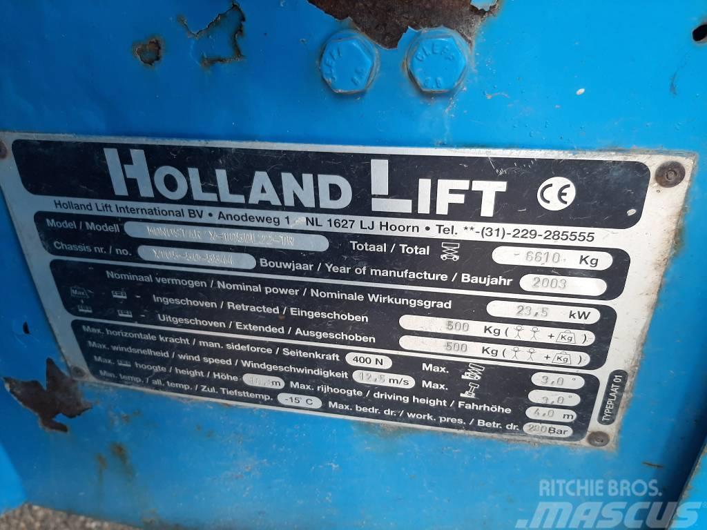 Holland Lift X 105 DL 22 TR Ollós emelők