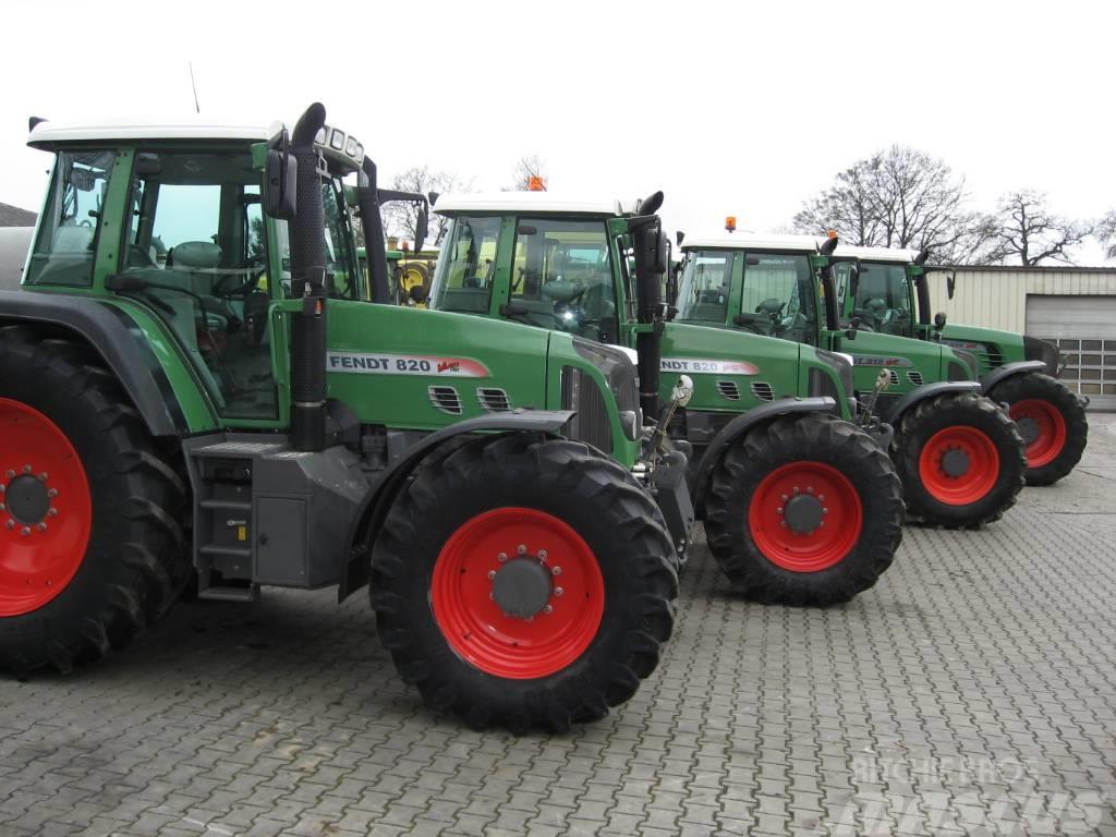Fendt 100-260 PS Traktorok
