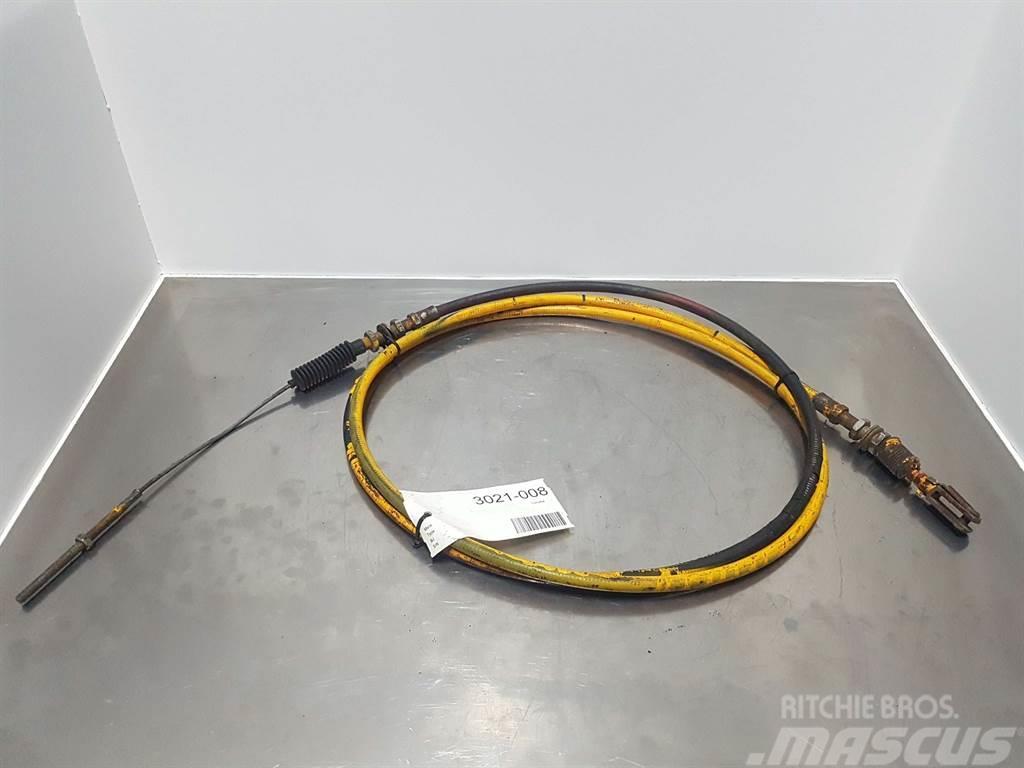 Zettelmeyer ZL801 - Handbrake cable/Bremszug/Handremkabel Alváz és felfüggesztés