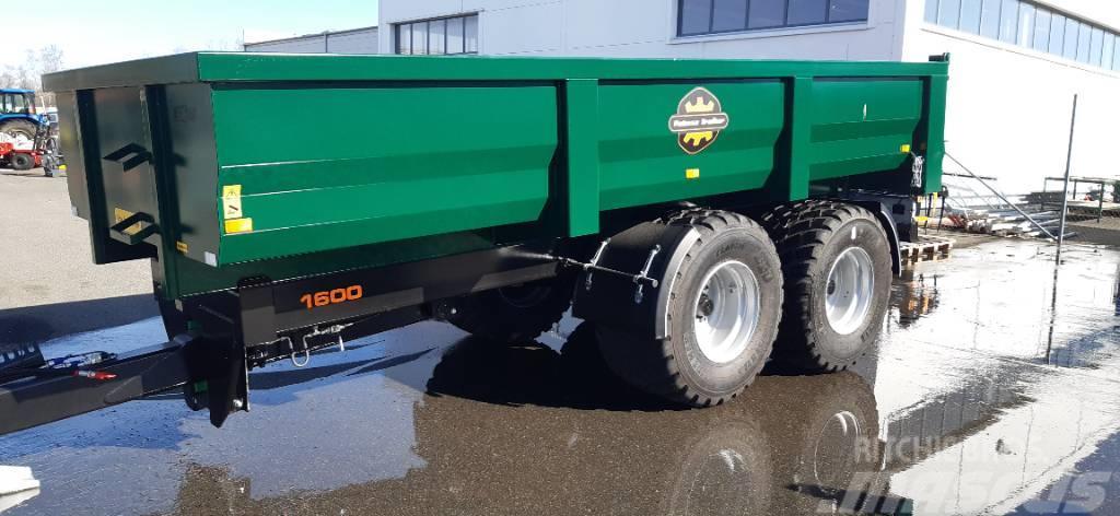 Palmse Trailer Dumper 16 ton Billenő Mezőgazdasági pótkocsik