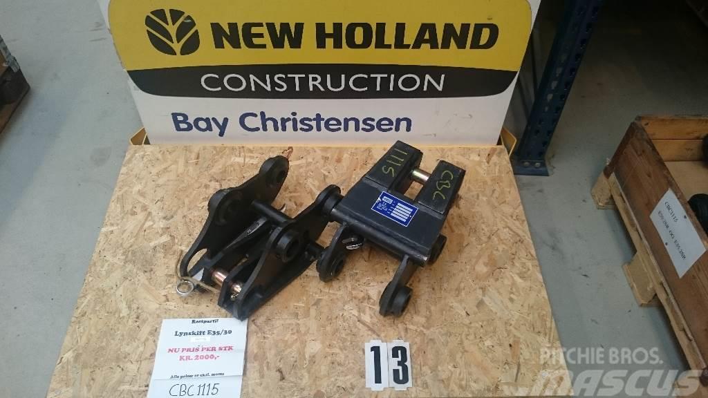 New Holland E35/30 lynskift Kanalak