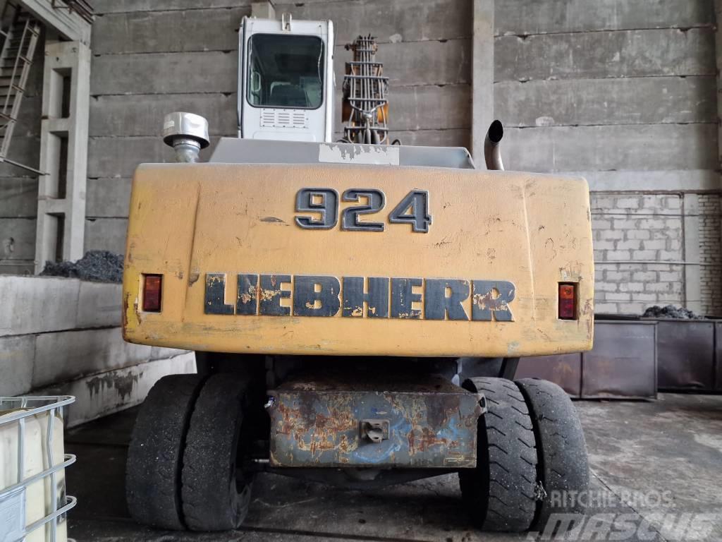 Liebherr A 924 BHD Litronic Hulladékkezelő gépek