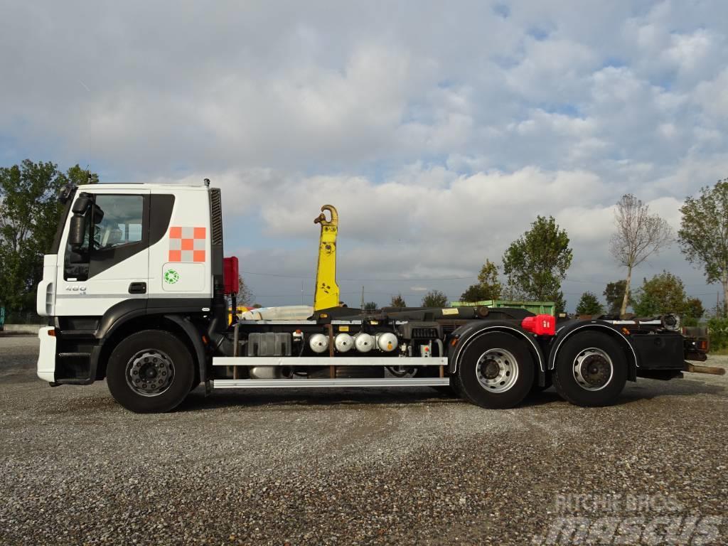 Iveco STRALIS 480 Multifunkciós teherautók