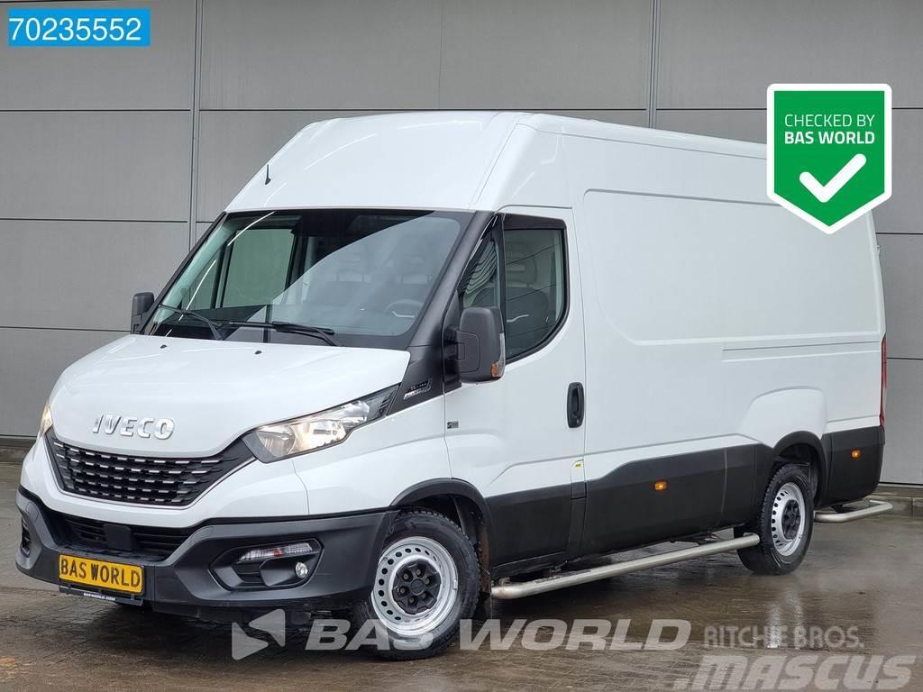 Iveco Daily 35S14 Automaat L2H2 Airco Cruise Trekhaak St Transporterek