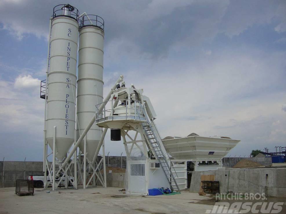 Frumecar EMA - mobiele betoncentrale 30 - 100 m³/uur Betonüzemek