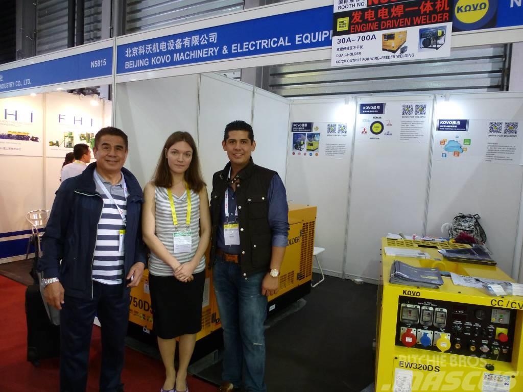 Kovo powered by yanmar engine welder China diesel Equip Heggesztő berendezések