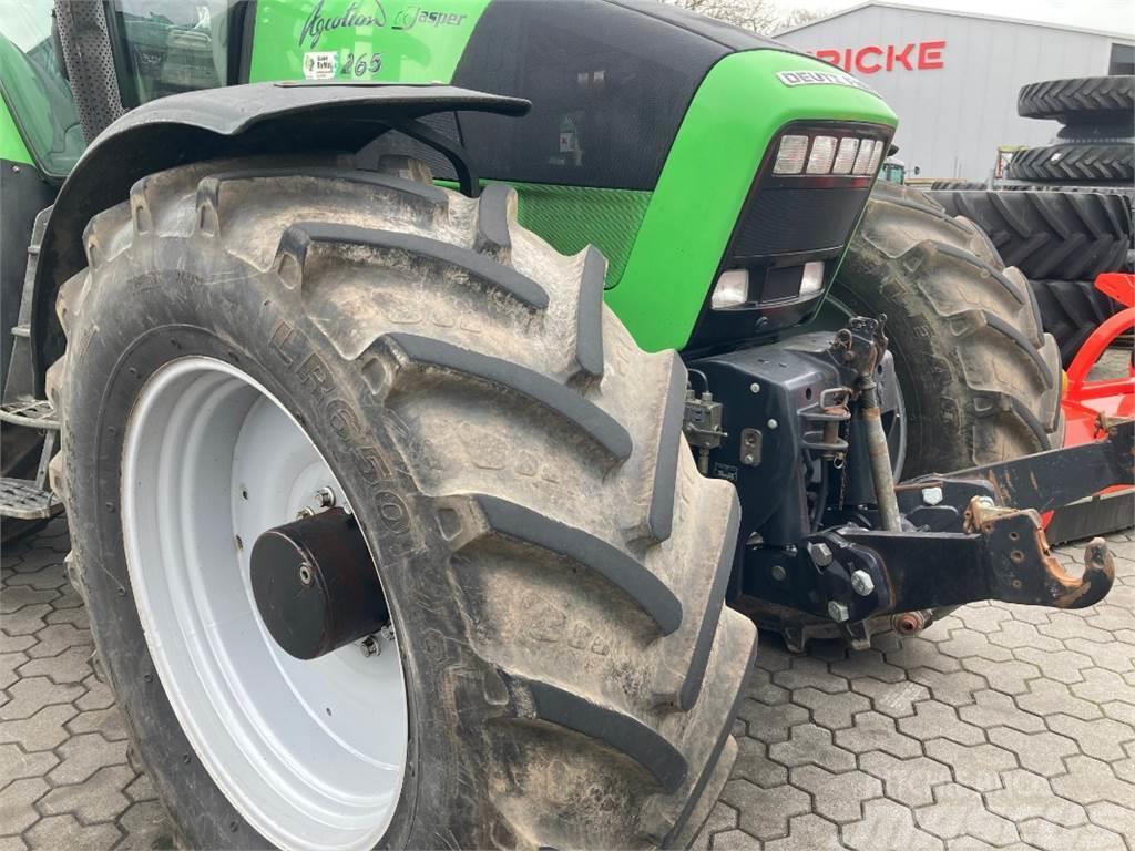 Deutz-Fahr Agrotron 265 Traktorok