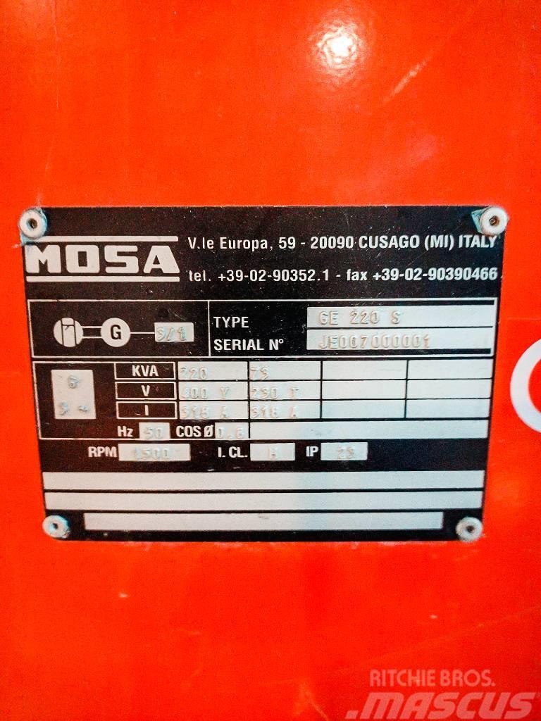 Mosa GE 220 S Dízel áramfejlesztők