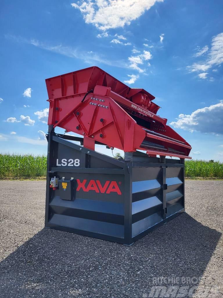 Xava Recycling LS28 Mobil szűrők