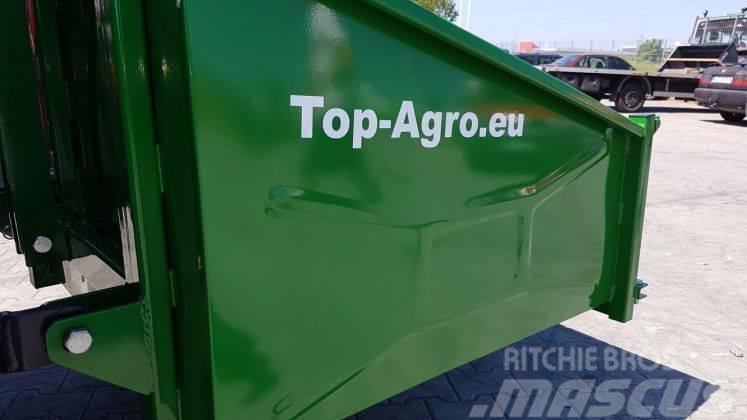 Top-Agro Transport box Premium 1,5m mechanic, 2017 Egyéb mezőgazdasági pótkocsik