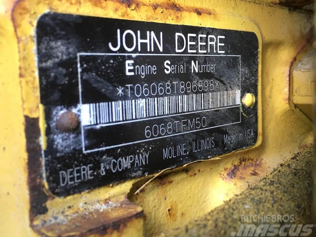 John Deere 6068TFM50 USED Motorok