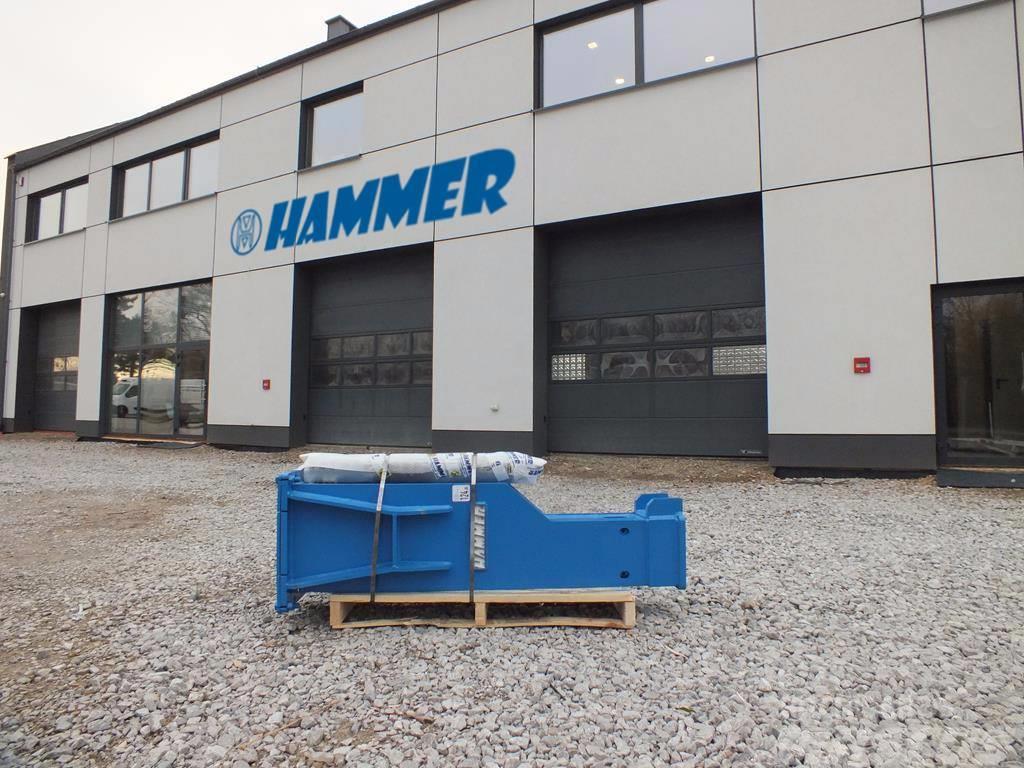 Hammer HM 1000 Hydraulic breaker 1000kg Fejtőgépek
