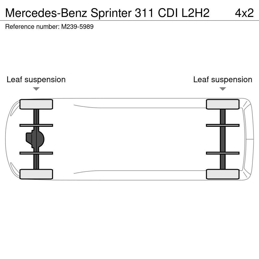 Mercedes-Benz Sprinter 311 CDI L2H2 Transporterek